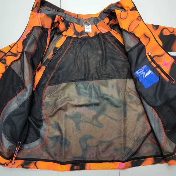 Nike Project F.R.O.G. Storm-Fit Track Jacket Orange Mens Size XXL HV0913-819 New - Picture 8 of 12